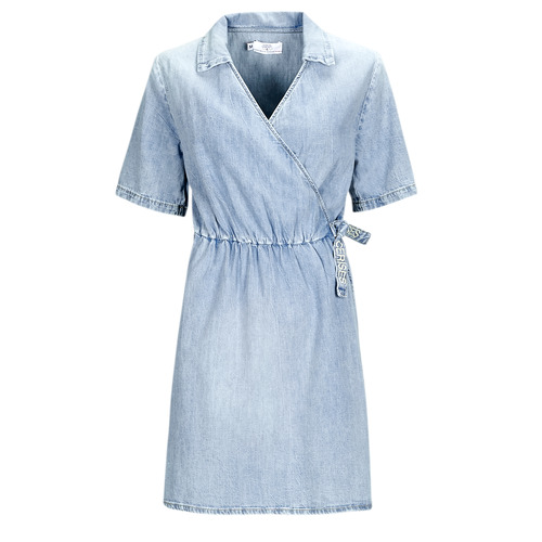 Vêtements Femme Robes courtes self portrait point d esprit tulle midi dressises FLOE Bleu