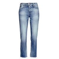 Vêtements Femme Jeans droit Fiola 100 Slim jeans 10703569 BAMBINO 400/17 Bleu