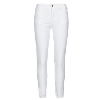 Vêtements Femme Jeans slim Le Temps des Cerises PULP SLIM 7/8 Blanc