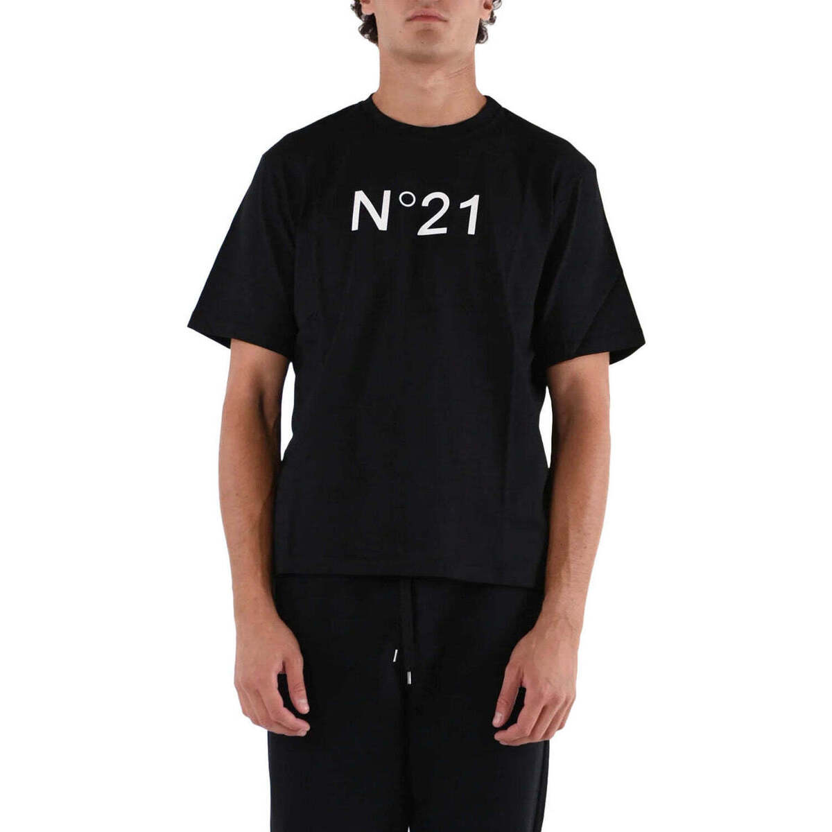 Vêtements Homme Balmain Kids contrast-trim cotton hoodie Nero N°21  Noir