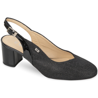 Chaussures Femme Sandales et Nu-pieds Valleverde 28219-1002 Noir
