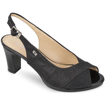 Chaussures Femme Gianluca - Lart Valleverde 28342 Noir