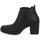 Chaussures Femme Low boots Imac NERO AMERICA Noir