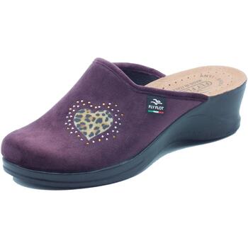 Chaussures Femme Chaussons Fly Flot 96 W73 PE Lequile Violet