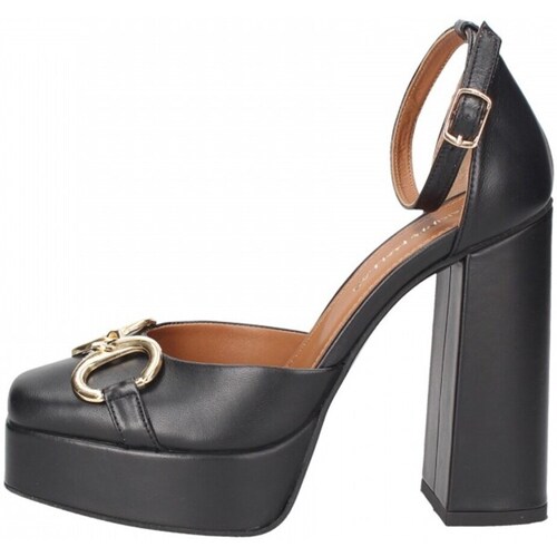 Chaussures Femme Atomium 6-1 Sandales Tsakiris Mallas 779 Escarpins Femme Noir
