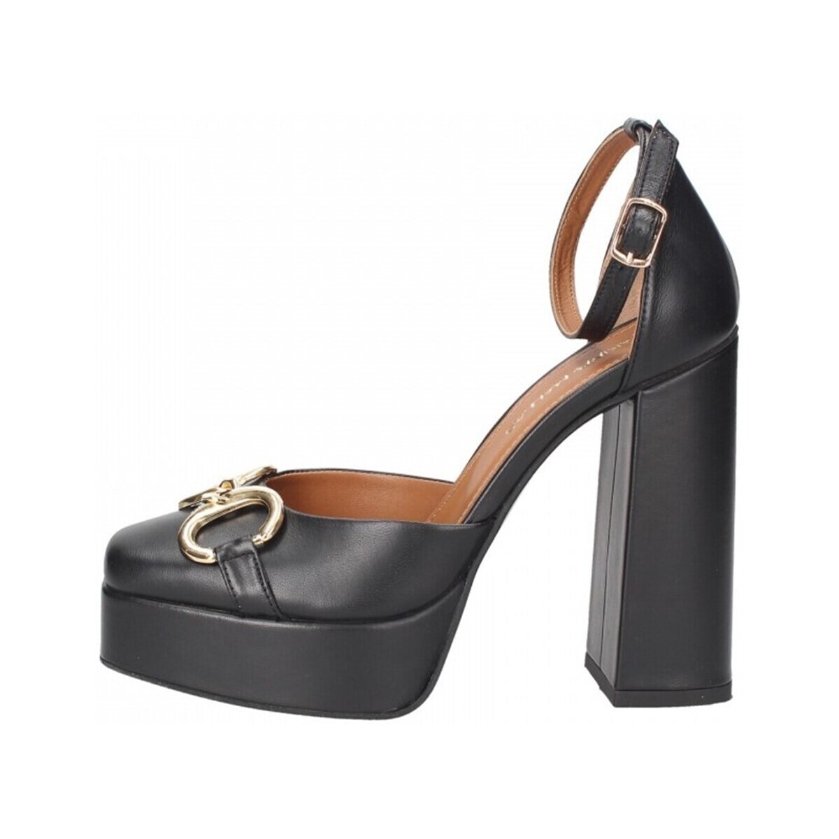 Chaussures Femme Sandales et Nu-pieds Tsakiris Mallas 779 Escarpins Femme Noir