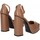 Chaussures Femme Sandales et Nu-pieds Tsakiris Mallas 779 Marron