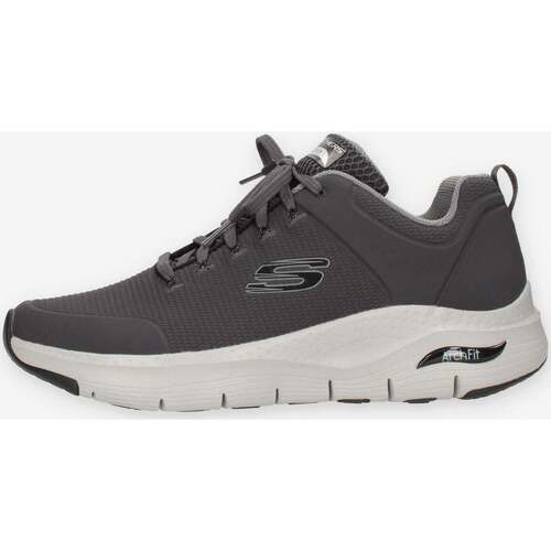Chaussures Homme Baskets montantes Skechers 232200-CHAR Gris