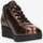 Chaussures Femme Baskets montantes Agile By Ruco Line 226-A-TAMARA-MORO Marron