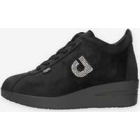 Chaussures Femme Baskets montantes Agile By Ruco Line 226-A-PULVIA-STRASS-NERO Noir