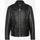 Vêtements Homme Vestes en cuir / synthétiques Schott LC8100W23 BLACK Noir
