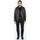 Vêtements Homme Vestes en cuir / synthétiques Schott PER28 BLACK Noir