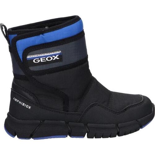 Chaussures Garçon Boots Geox J269XF 0FU50 J FLEXYPER BOY B ABX J269XF 0FU50 J FLEXYPER BOY B ABX 