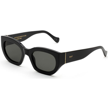 Montres & Bijoux Lunettes de soleil Retrosuperfuture 38L Alva cod. colore Black Noir