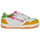 Chaussures Femme Baskets basses Caval PLAYGROUND Blanc / Orange / Rose