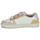 Chaussures Femme Baskets basses Caval VELCROS Blanc / Multicolore