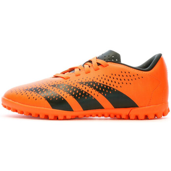 Chaussures Garçon Football burgundy adidas Originals GW7086 Orange