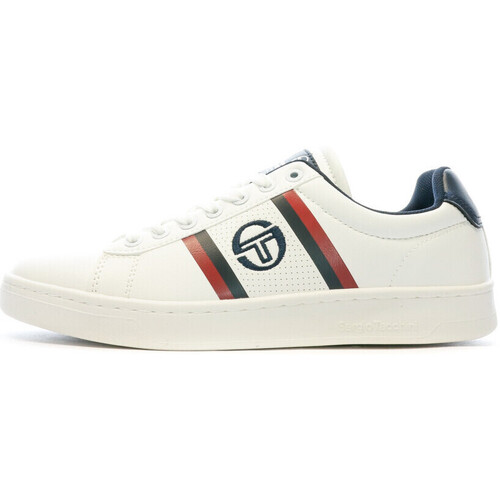 Chaussures Homme Baskets basses Sergio Tacchini TSTM0014S Blanc