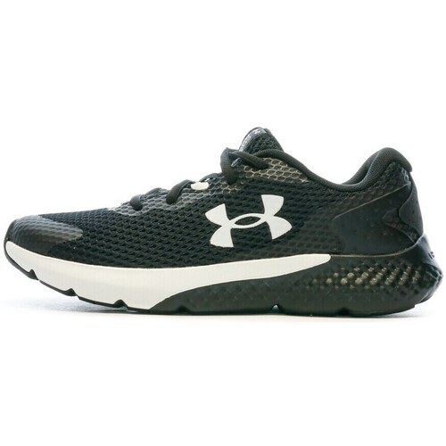 Chaussures Femme Under Armour Womens WMNS Charged Rogue White Under Armour 3024981-001 Noir