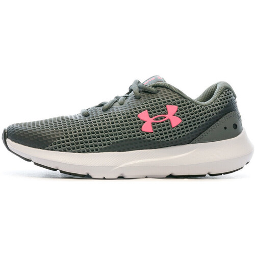 Chaussures Femme Under Armour Womens WMNS Charged Rogue White Under Armour 3024894-103 Rose