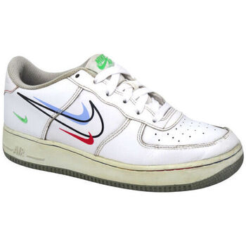 Chaussures Baskets mode Iron Nike Reconditionné Air Force 1 - Blanc