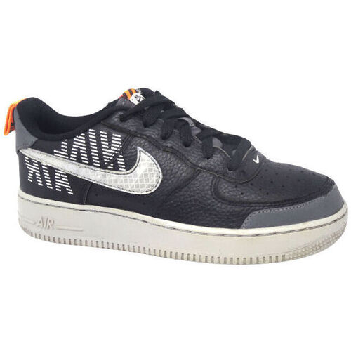 Chaussures Baskets mode Iron Nike Reconditionné Air Force 1 - Noir
