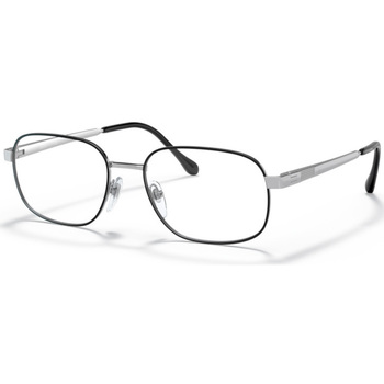 lunettes de soleil sferoflex  sf2294 cadres optiques, argent, 57 mm 