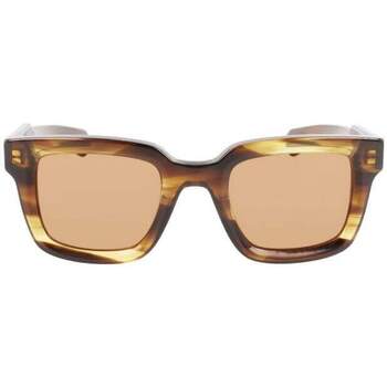 lunettes de soleil ferragamo  sf1064s lunettes de soleil, maron/marron, 48 mm 
