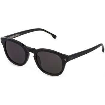 lunettes de soleil lozza  sl4284 rimini 5 lunettes de soleil, noir/fumée, 52 mm 