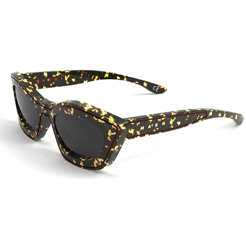 Montres & Bijoux sunglasses marni glasses gold Marni Kea Island sunglasses marni glasses gold, Havana foncè/Noir, 53 Autres
