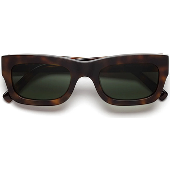 Montres & Bijoux sunglasses marni glasses gold Marni Kawasan Falls sunglasses marni glasses gold, Havana/Vert, 52 mm Autres