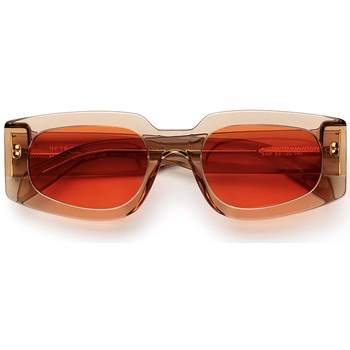 lunettes de soleil retrosuperfuture  3ap tétra lunettes de soleil, maron/orange 