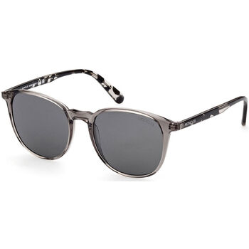 lunettes de soleil moncler  ml0189 luminaire lunettes de soleil, gris/gris, 52 m 