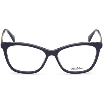 lunettes de soleil max mara  mm5009 cadres optiques, bleu, 54 mm 