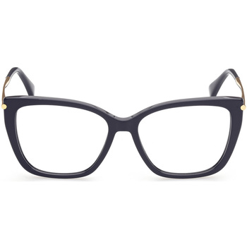 lunettes de soleil max mara  mm5007 cadres optiques, bleu, 53 mm 