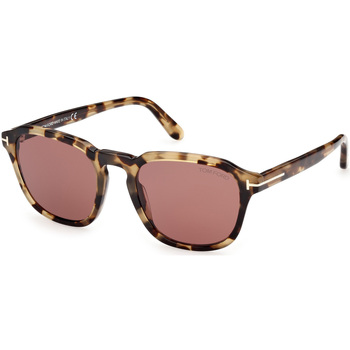 Ft0646 Marco-02 Col. 01n Homme Lunettes de soleil Tom Ford FT0931 Avery col. 56S Havana
