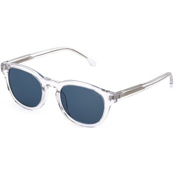 lunettes de soleil lozza  sl4284 rimini 5 lunettes de soleil, transparent/bleu, 52 mm 