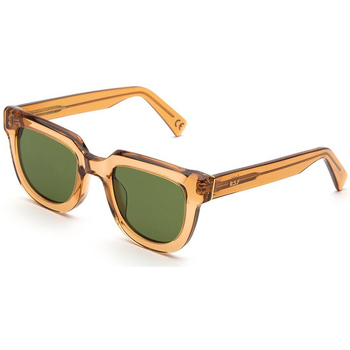 lunettes de soleil retrosuperfuture  s5r serio lunettes de soleil, maron/vert, 49 mm 