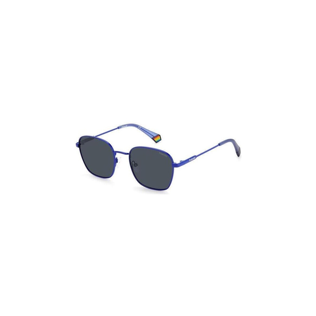 Montres & Bijoux Lunettes de soleil Polaroid PLD 6170/S Lunettes de soleil, Bleu/Fumée, 53 mm Bleu