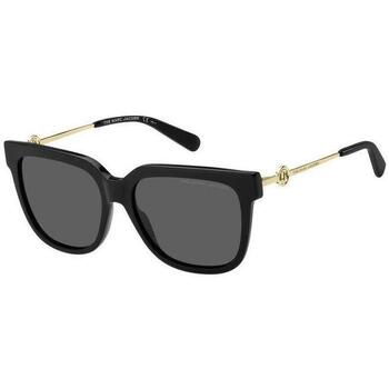 Сумки marc jacobs оригінал Femme óculos de sol Marc Jacobs Sunglasses Marc Jacobs MARC 580/S óculos de sol Marc Jacobs Sunglasses, Noir/Gris, 55 mm Noir