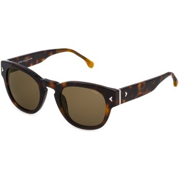 lunettes de soleil lozza  sl4263 agrigente 2 lunettes de soleil, havana/marron, 49 mm 