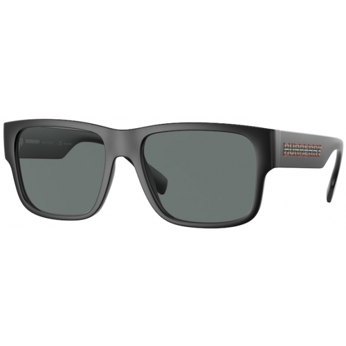Burberry navigator-frame sunglasses Homme Lunettes de soleil Burberry BE4358 KNIGHT Lunettes de soleil, Noir/Gris, 57 mm Noir