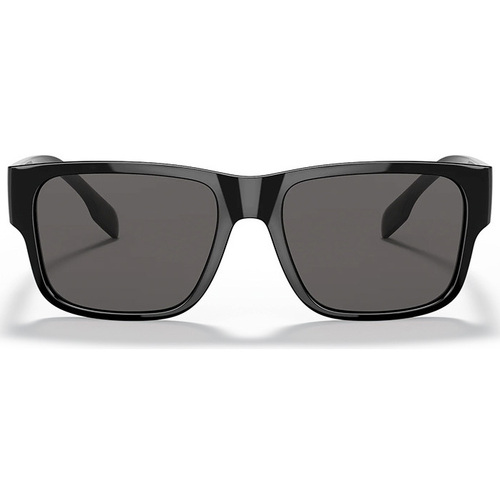 Burberry navigator-frame sunglasses Homme Lunettes de soleil Burberry BE4358 KNIGHT Lunettes de soleil, Noir/Gris, 57 mm Noir