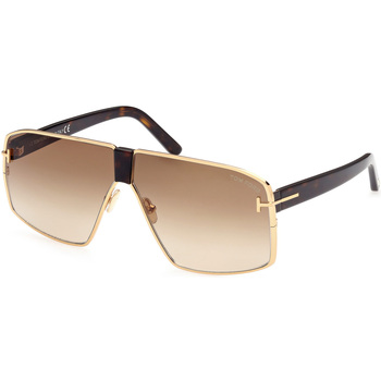 Ft0646 Marco-02 Col. 01n Homme Lunettes de soleil Tom Ford FT0911 Reno col. 30F Oro