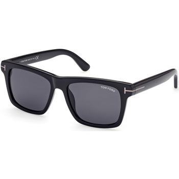 Ft0646 Marco-02 Col. 01n Homme Lunettes de soleil Tom Ford FT0906-N Buckley-02 col. 01A Nero