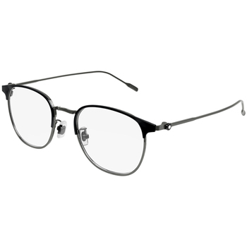 lunettes de soleil montblanc  mb0191o cadres optiques, gris, 52 mm 