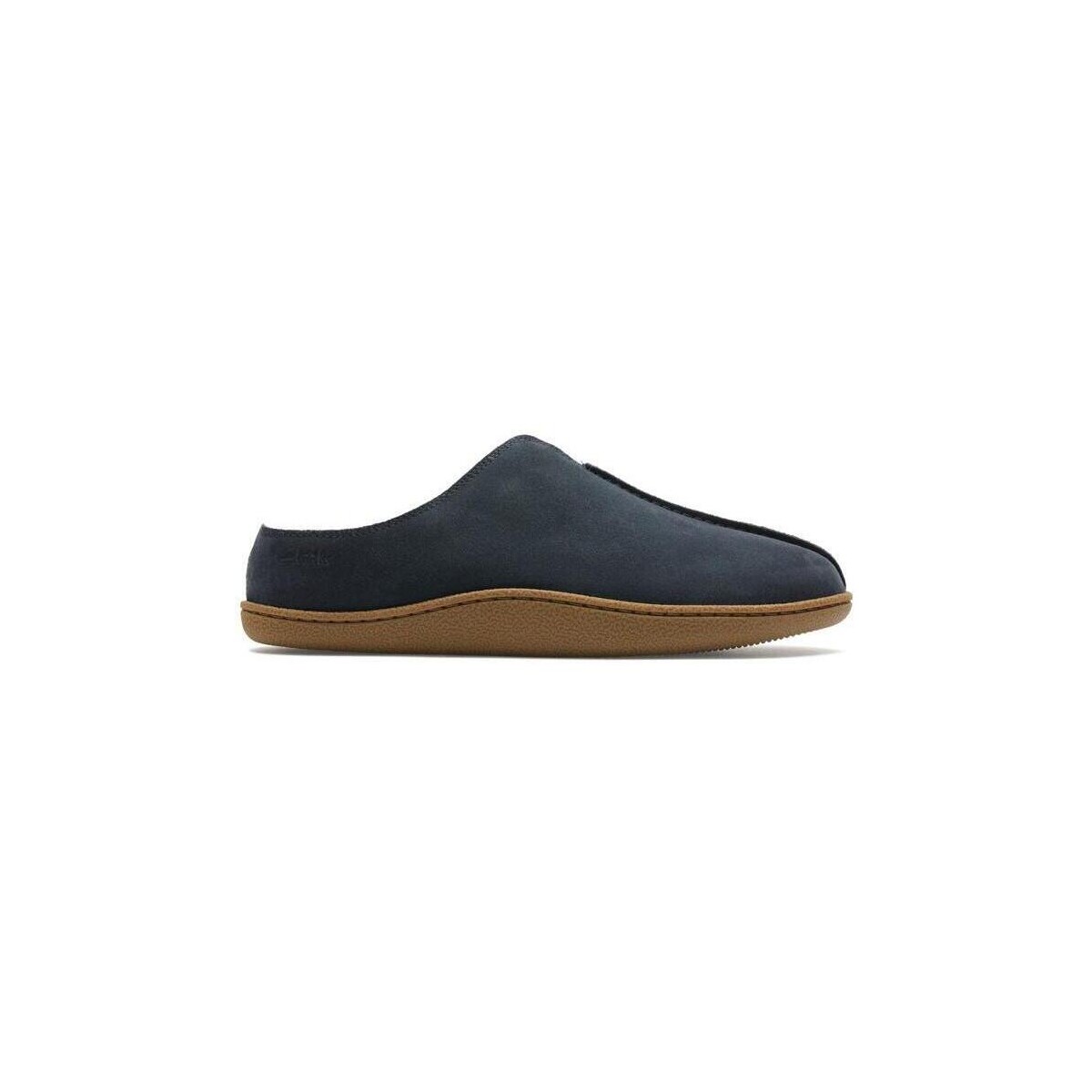 Chaussures Homme Chaussons Clarks Home Mule Marine