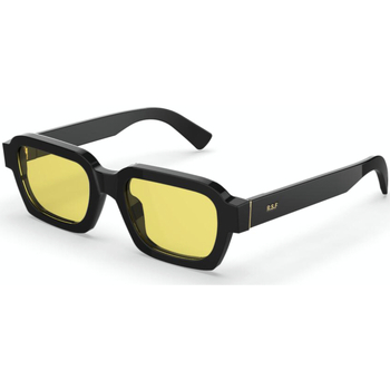 lunettes de soleil retrosuperfuture  gzw cher lunettes de soleil, noir/jaune, 52 