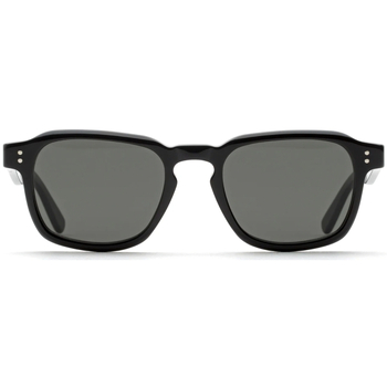 lunettes de soleil retrosuperfuture  cgo col clair. noir lunettes de soleil, noir/noir, 49 mm 