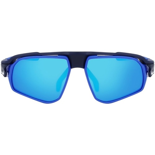 The first member of the Nike Wind Lucha Libre Pack is the Homme Lunettes de soleil Nike Wind FLYFREE M FV2391 Lunettes de soleil, Bleu/Bleu, 59 mm Bleu